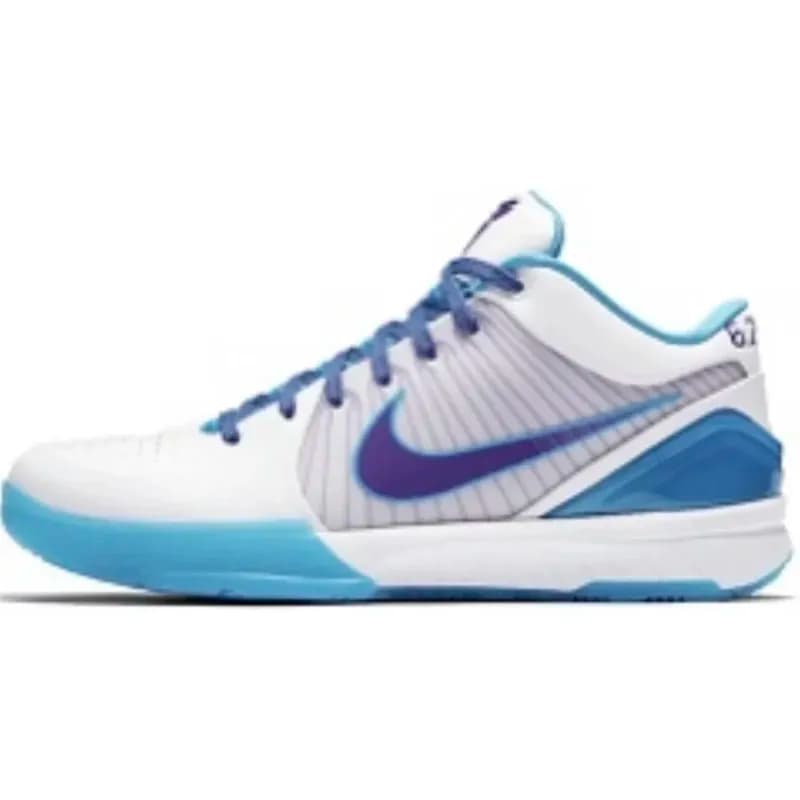 Nike Kobe 4 Protro White Purple Blue
