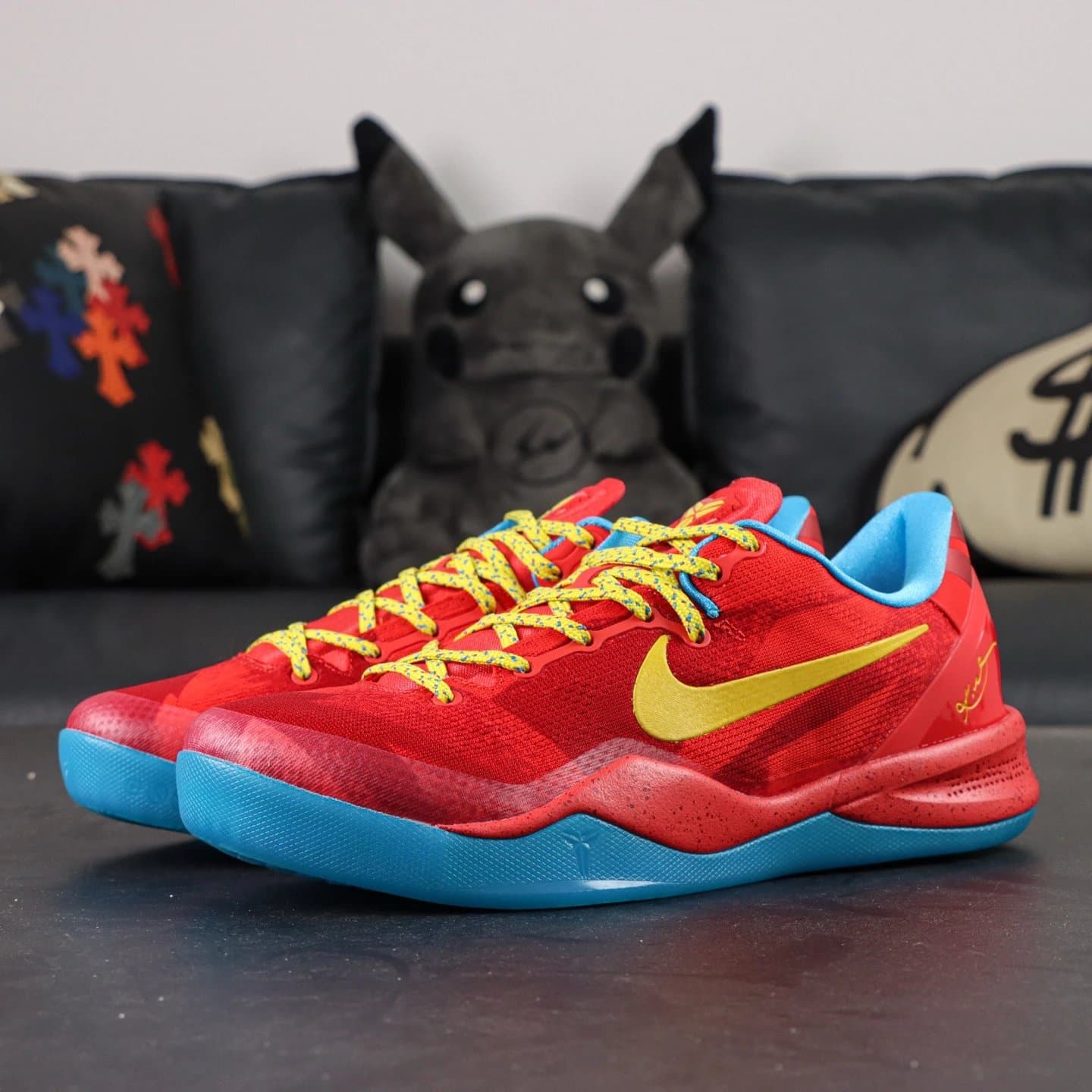 Kobe 4 Protro Snake Skin — S2版本 · 40-48.5 尺码备注 · IM0594-600 马年