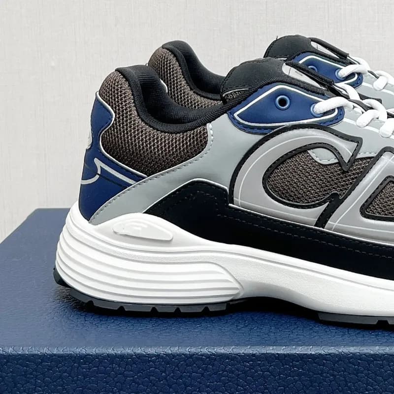 Balenciaga Triple S Grey Blue Black
