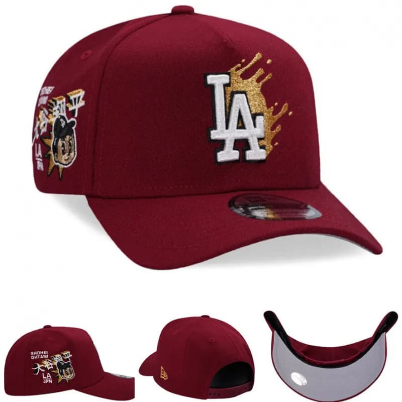 New Era × MLB 59FIFTY Fitted Cap LA Dodgers x Shohei Ohtani