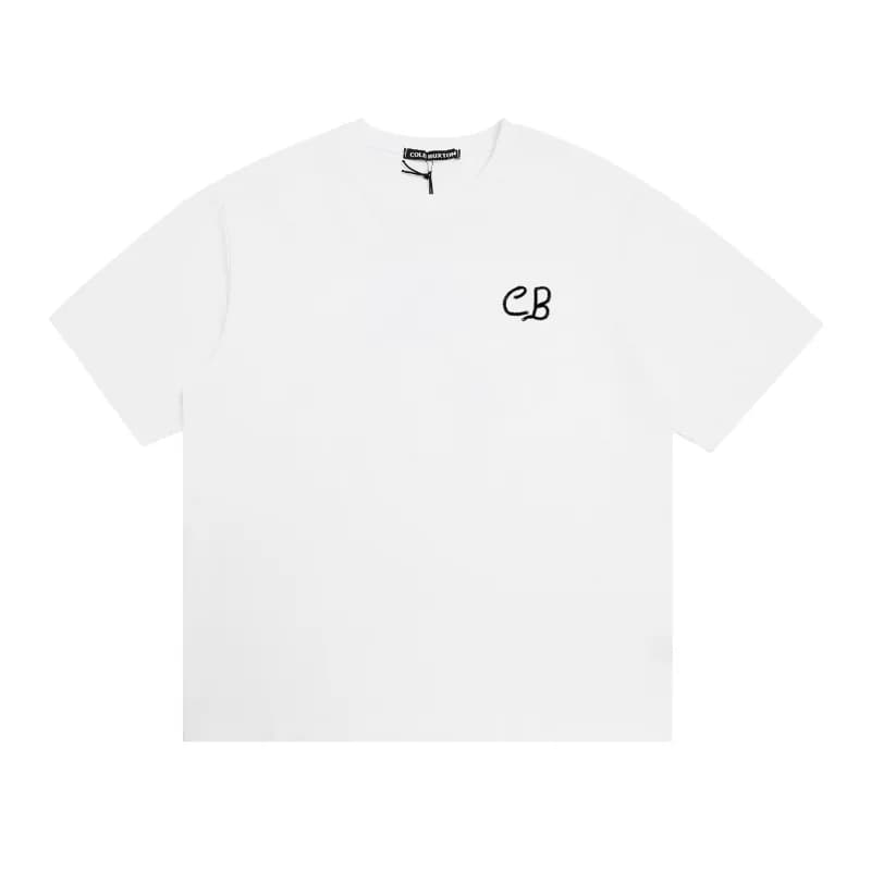 Cole Buxton Logo Tee Embroidered CB