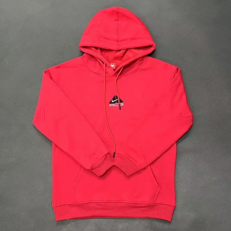 Nike Hoodie Pink — 红色ACG联名