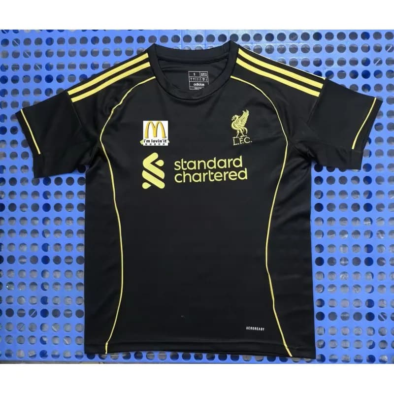 Adidas Liverpool FC Training Jersey McDonald's x Standard Chartered