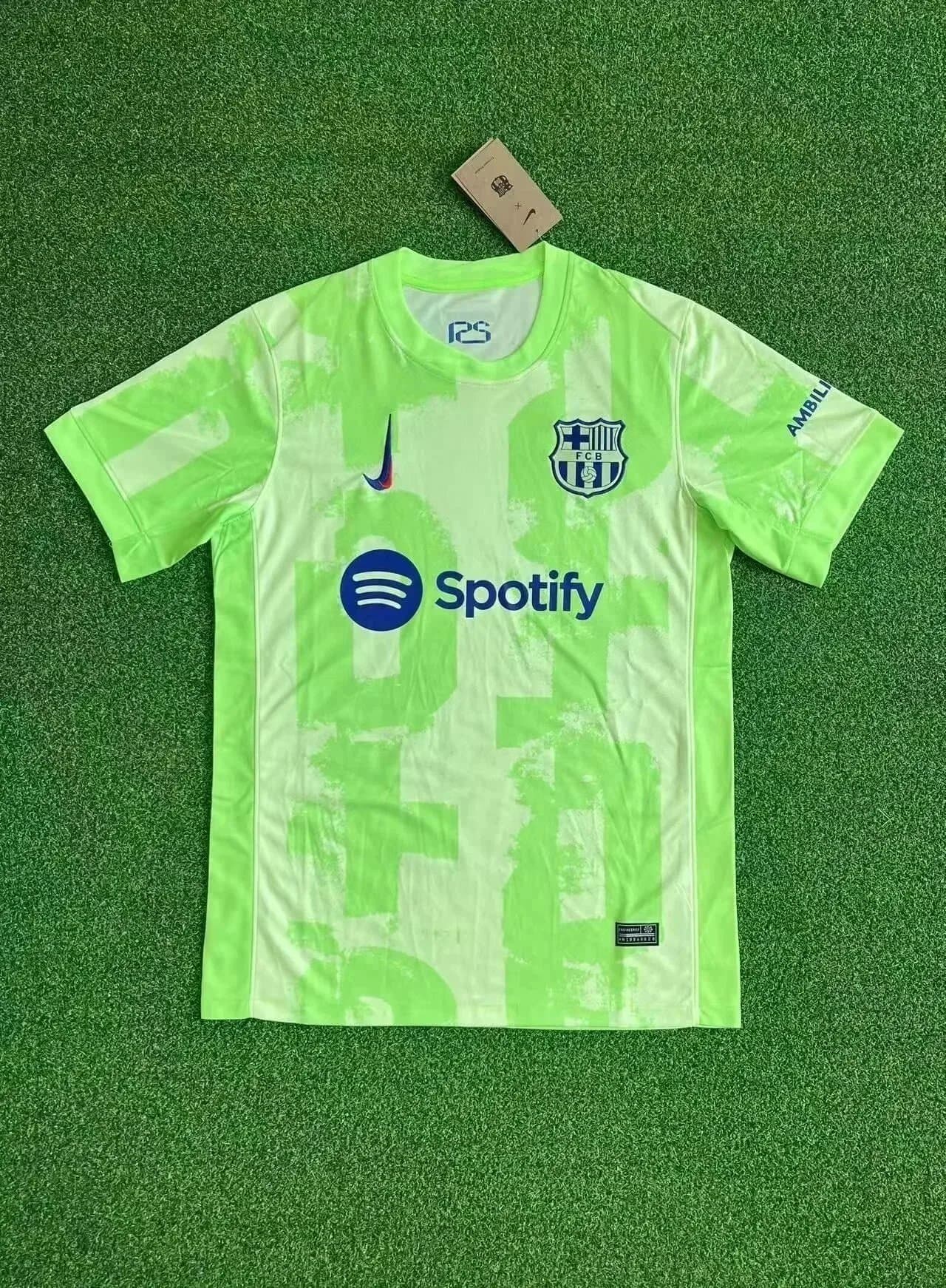 Nike Tottenham Hotspur Training Jersey Grid Pattern — 24-25巴萨二客