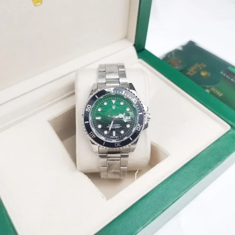 Rolex Submariner Two-Tone Blue Dial — 变色水鬼黑圈绿黑面