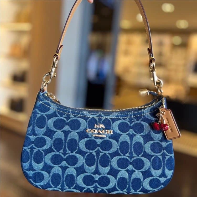 Gucci Hobo Bag Denim GG Monogram