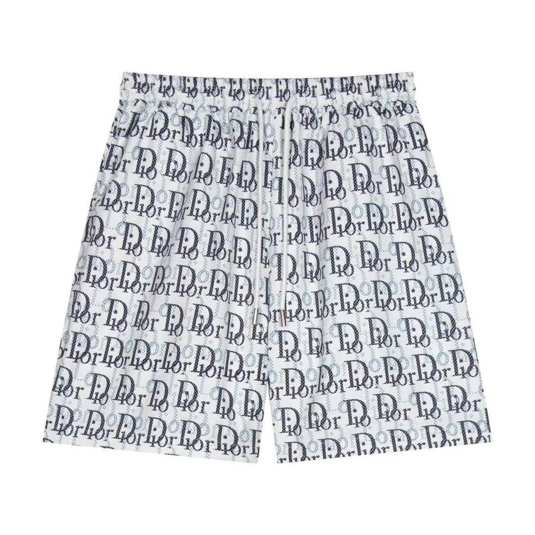 Chrome Hearts Printed Shorts All-Over Logo Print — 20
