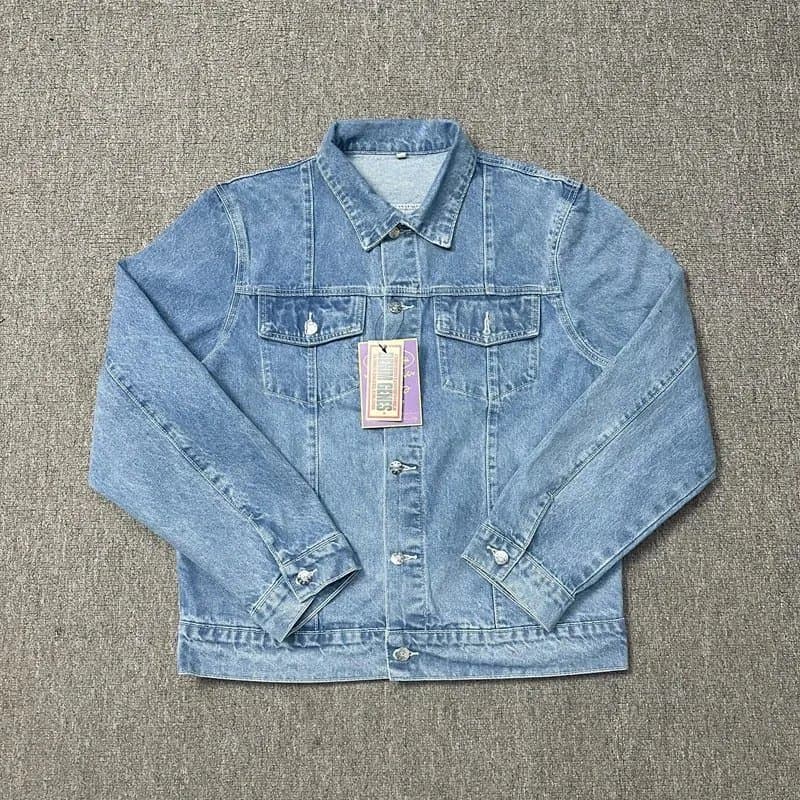 Levi's Denim Trucker Jacket Light Wash