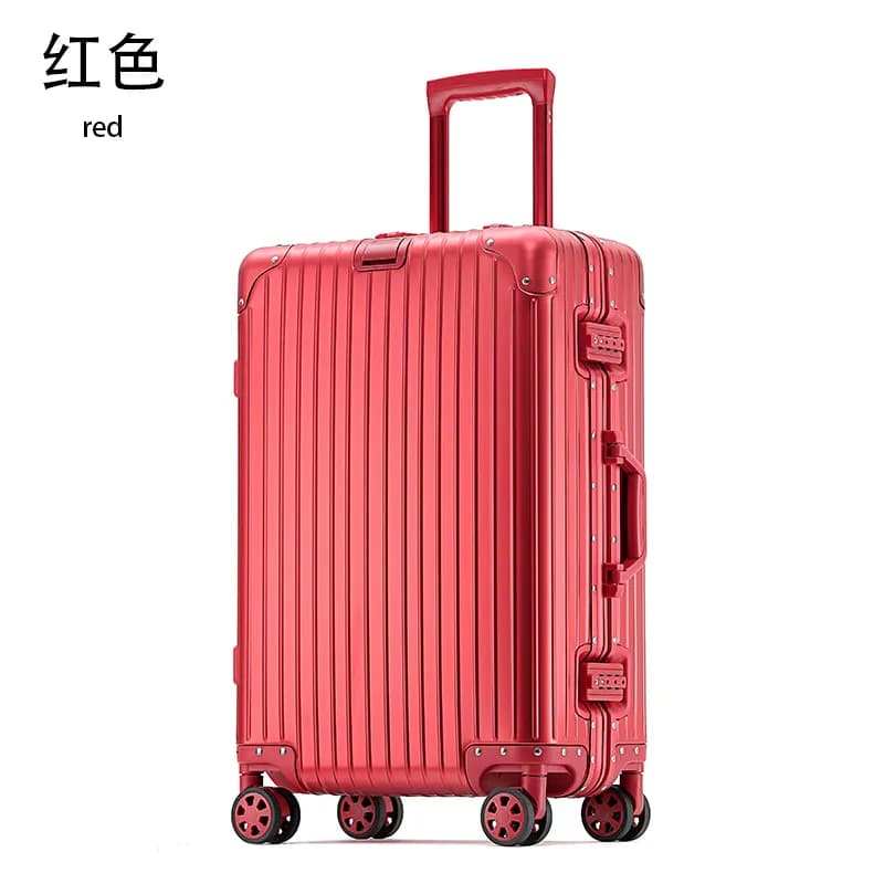 Rimowa Aluminum Suitcase Classic