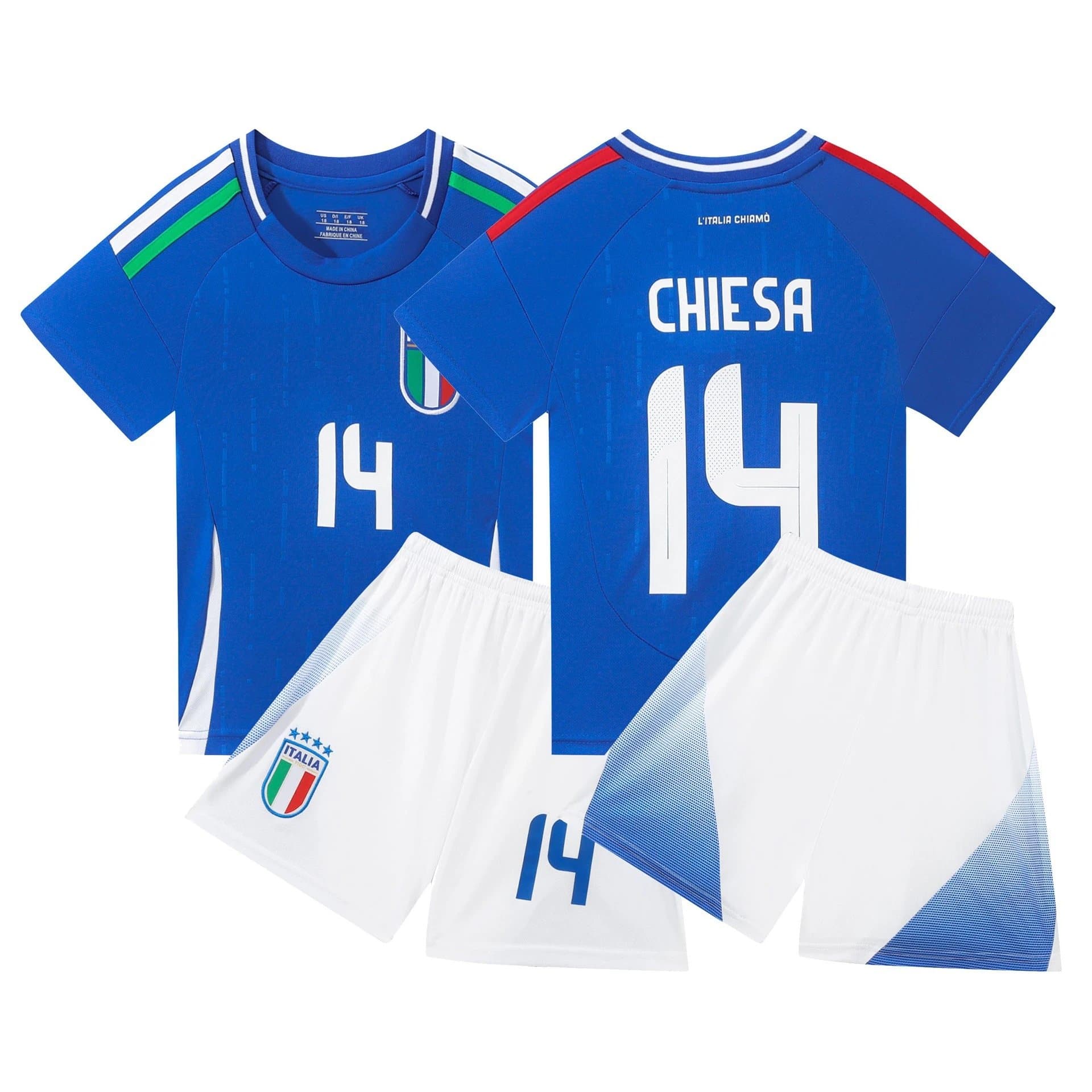 Nike Italy Home Kit Chiesa 14