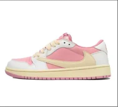 Nike × Travis Scott Dunk Low Reverse Mocha — KZ AJ1 TS DIY粉