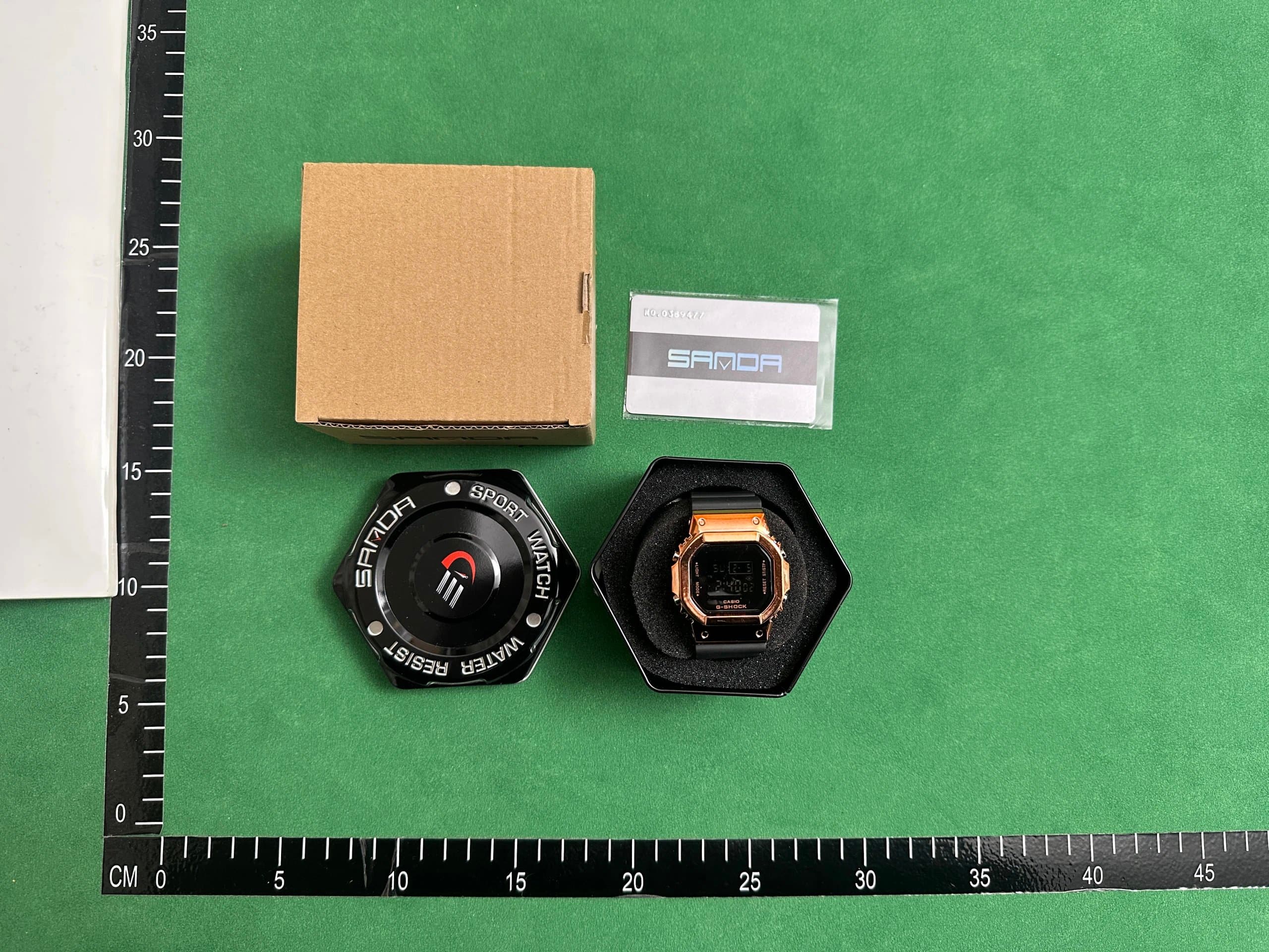 Casio G-Shock DW-5600 Sanda Collaboration