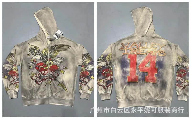 Gallery Dept. Track Jacket Valley Dreams — t