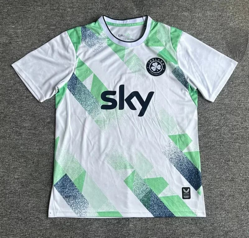 Albania National Team Away Jersey 2024 Away — 2026爱尔兰客