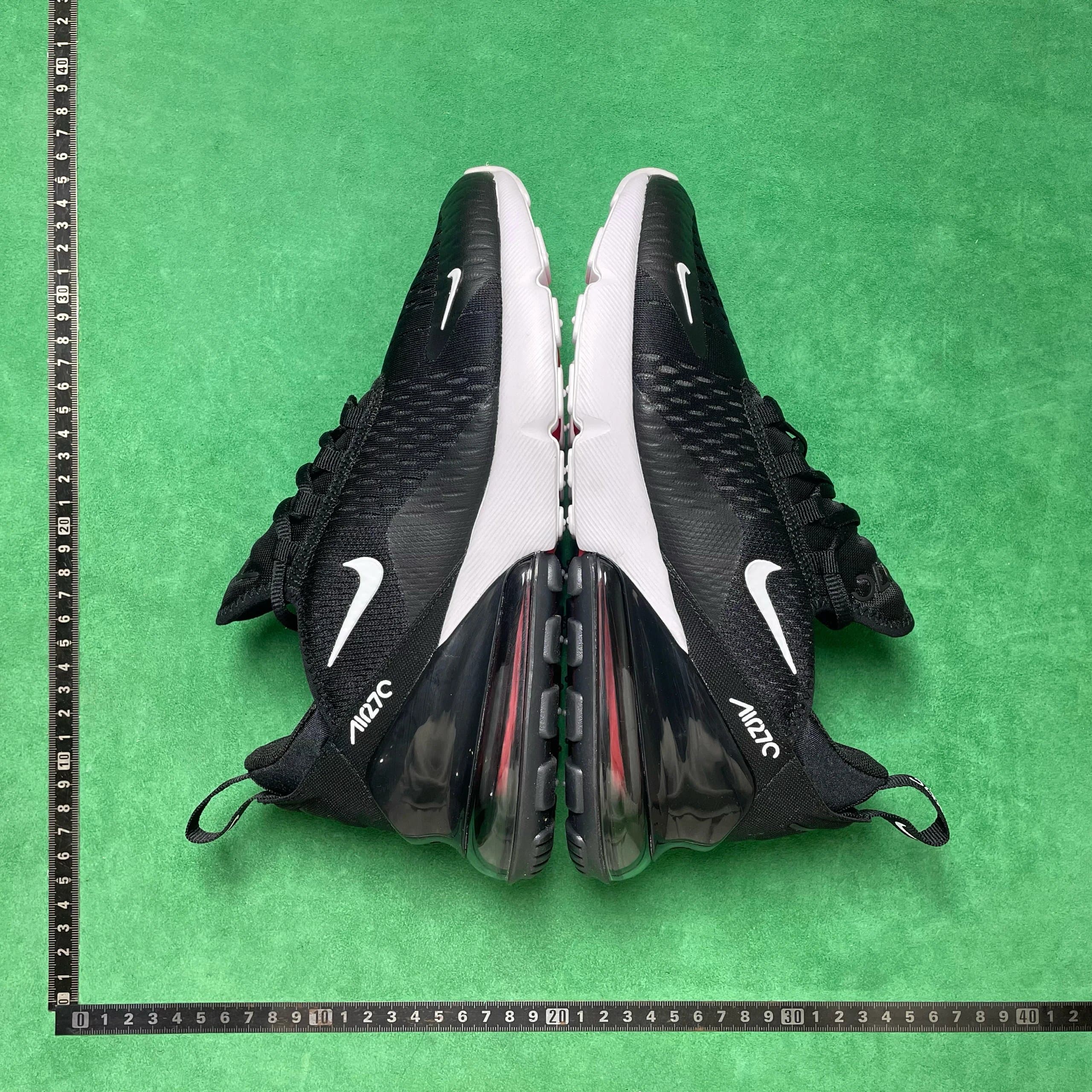 Nike Air Max 270 Volt Orange — 3号黑白AH8050 002