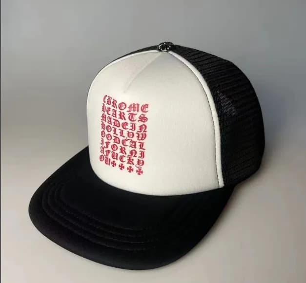Snapback Cap Chrome Hearts Logo — 5