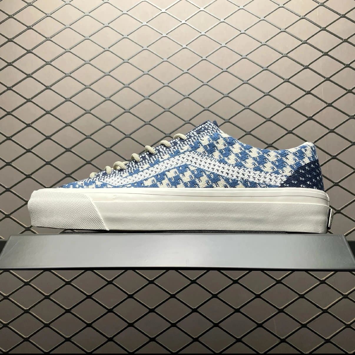 Nike Dunk Low Houndstooth Knit