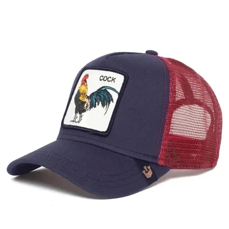 BAPE Trucker Hat Cock Patch