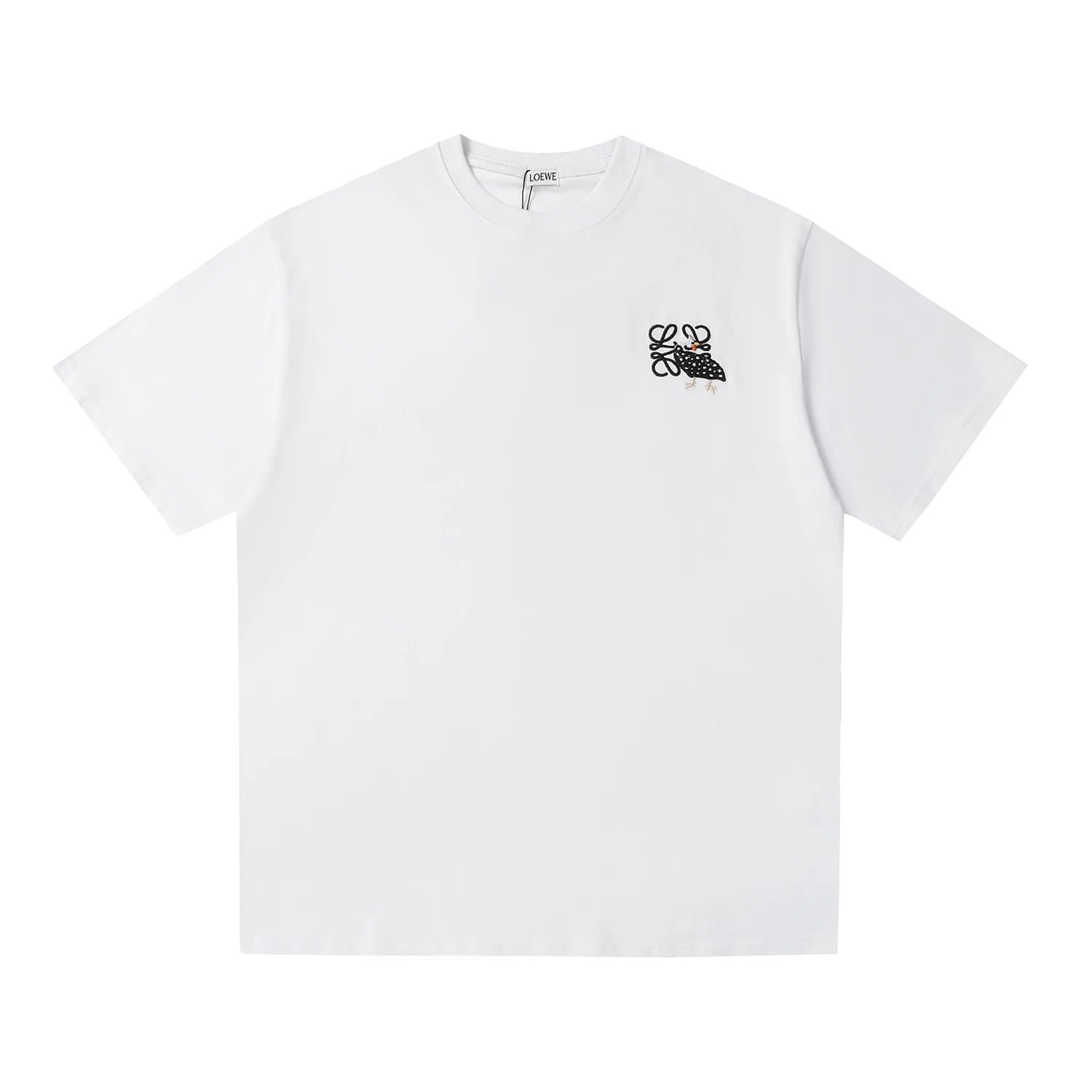 Loewe Logo Patch T-Shirt Black — 2