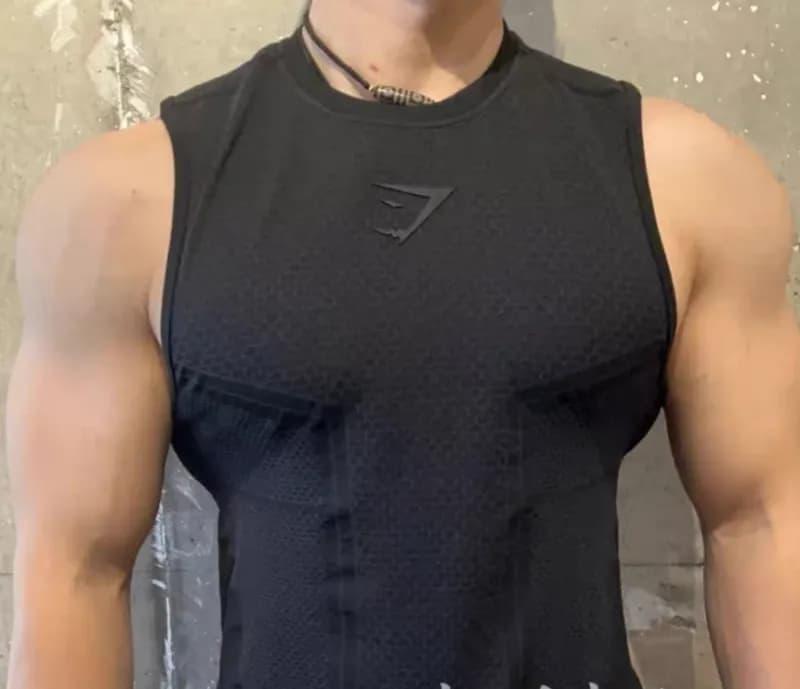 Lululemon Mesh Tank Top Black