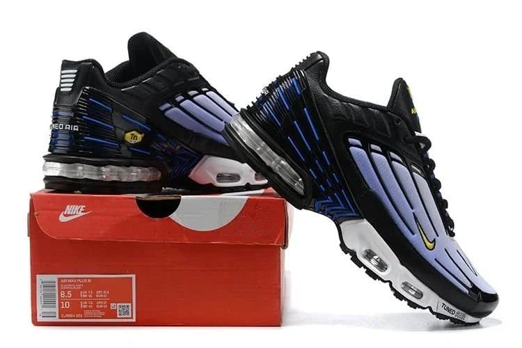 Nike Air Max Plus Triple Black — 26
