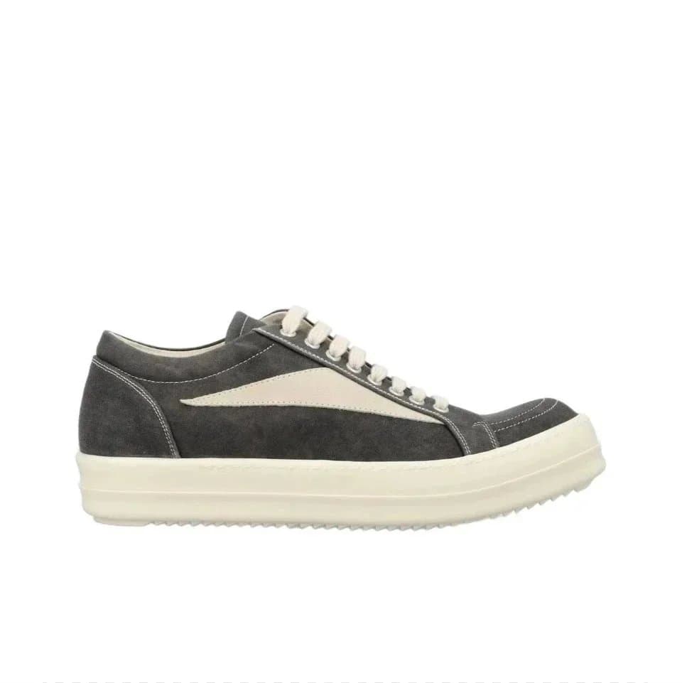 Rick Owens Drkshdw Platform Boot All Black — GZ版本 RO · RO VANS麂皮黑