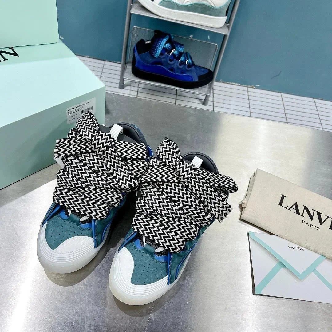 Lanvin Sneaker Multi-Lace — 4