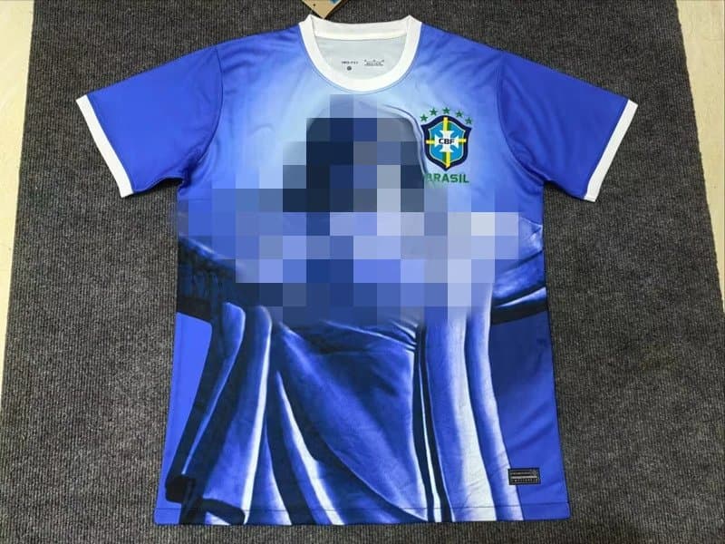 Nike Brazil National Team Jersey Home Kit