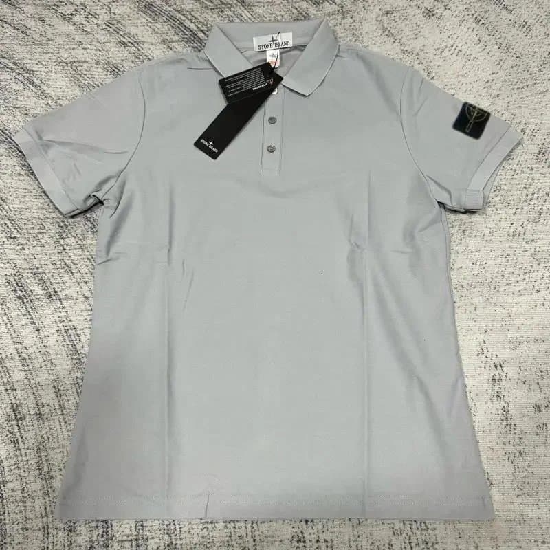 Stone Island Polo Shirt Classic Logo Patch