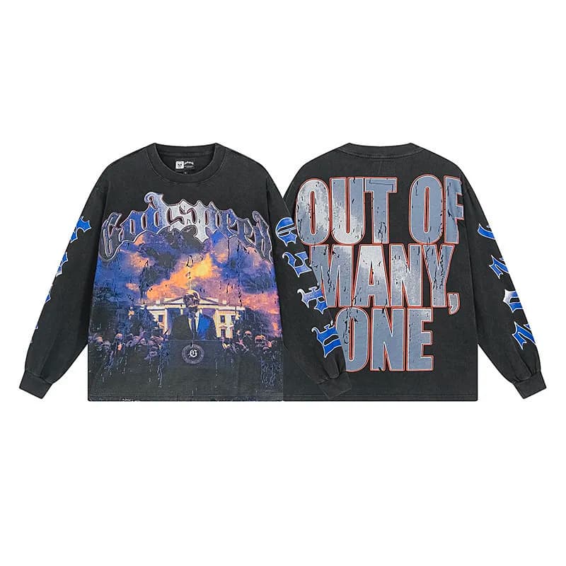 Gallery Dept. Long Sleeve Tee Out of Many, One