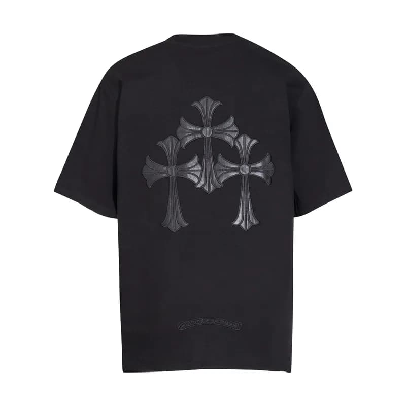 Chrome Hearts Cross Logo Tee Triple Cross