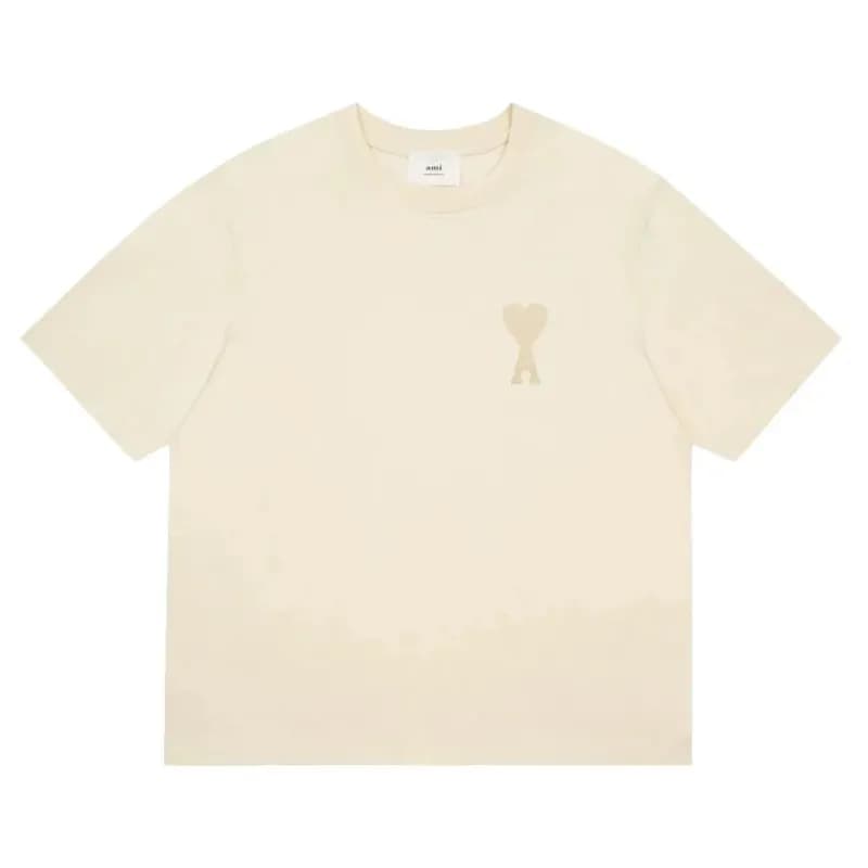 AMI Paris T-Shirt Heart Logo