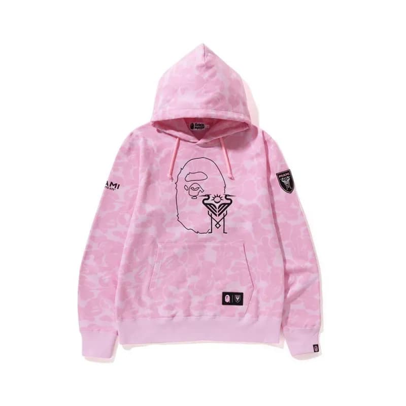 BAPE Hoodie Camouflage Ape Head