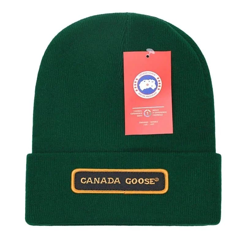 Canada Goose Arctic Program Beanie Ribbed Knit — 均码 · 36