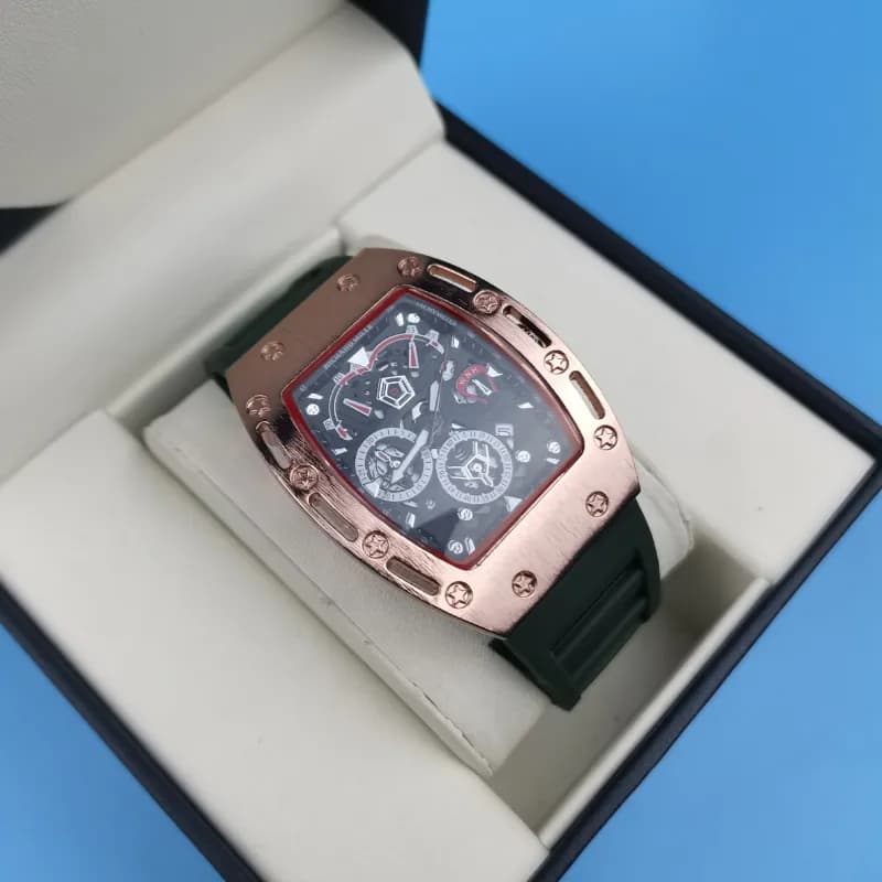 Richard Mille RM 011 Tonneau Chronograph