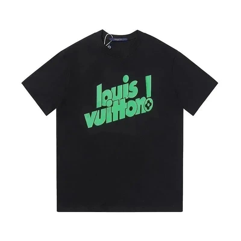 Louis Vuitton T-Shirt Script Logo — 010101004-2