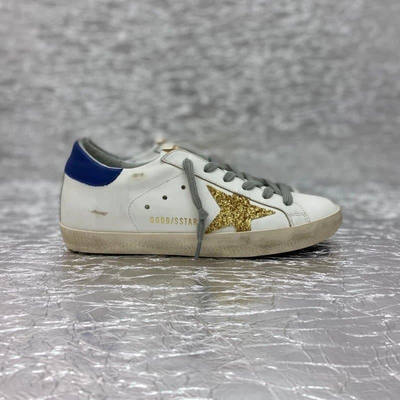 Golden Goose Superstar Distressed White — 13【定制配色！非质量问题不可退换！】