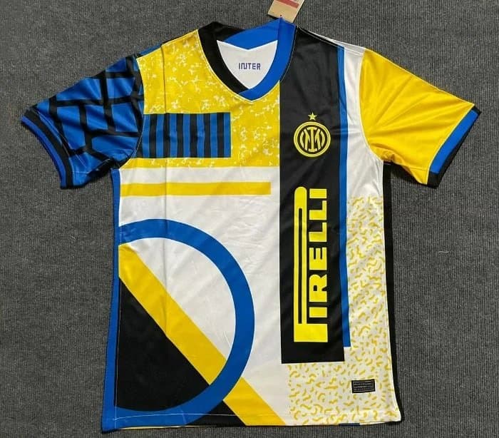 Adidas Home Jersey DigitalBits Snake Print — 2122/国米三客场