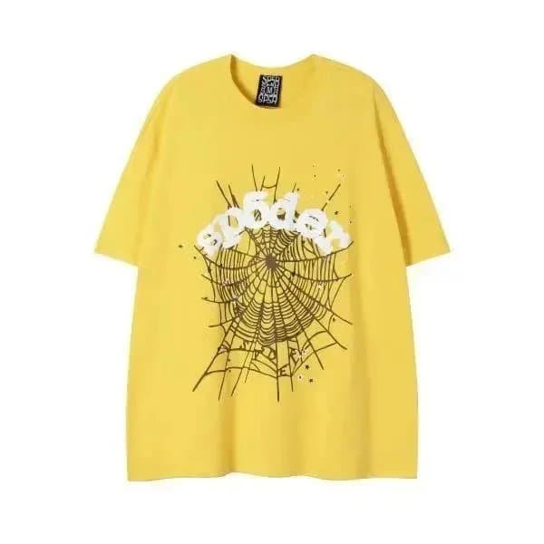 Sp5der Graphic Tee Spider Web Logo — 31