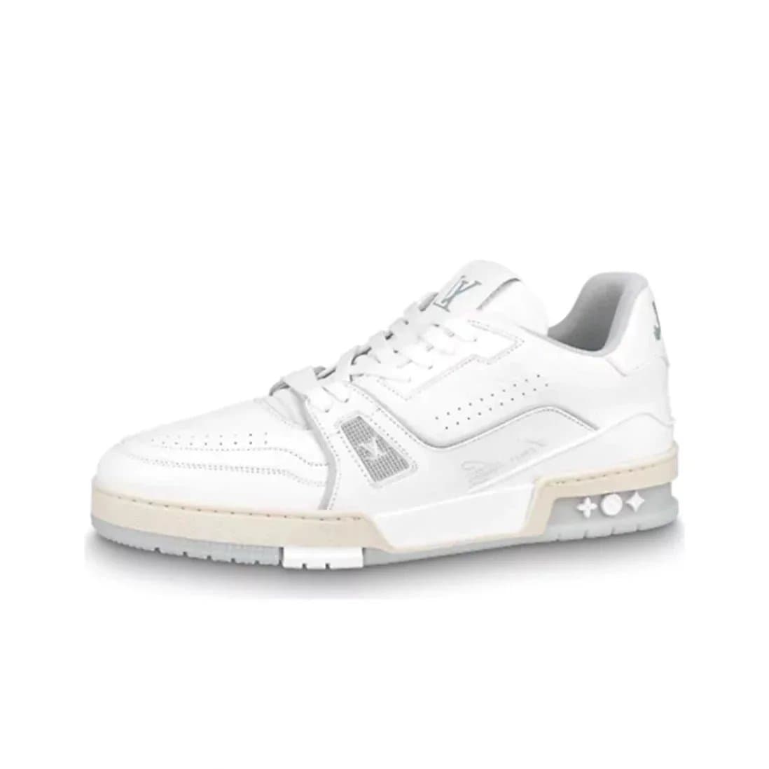 Louis Vuitton LV Trainer Monogram — A+版 1v 白水泥