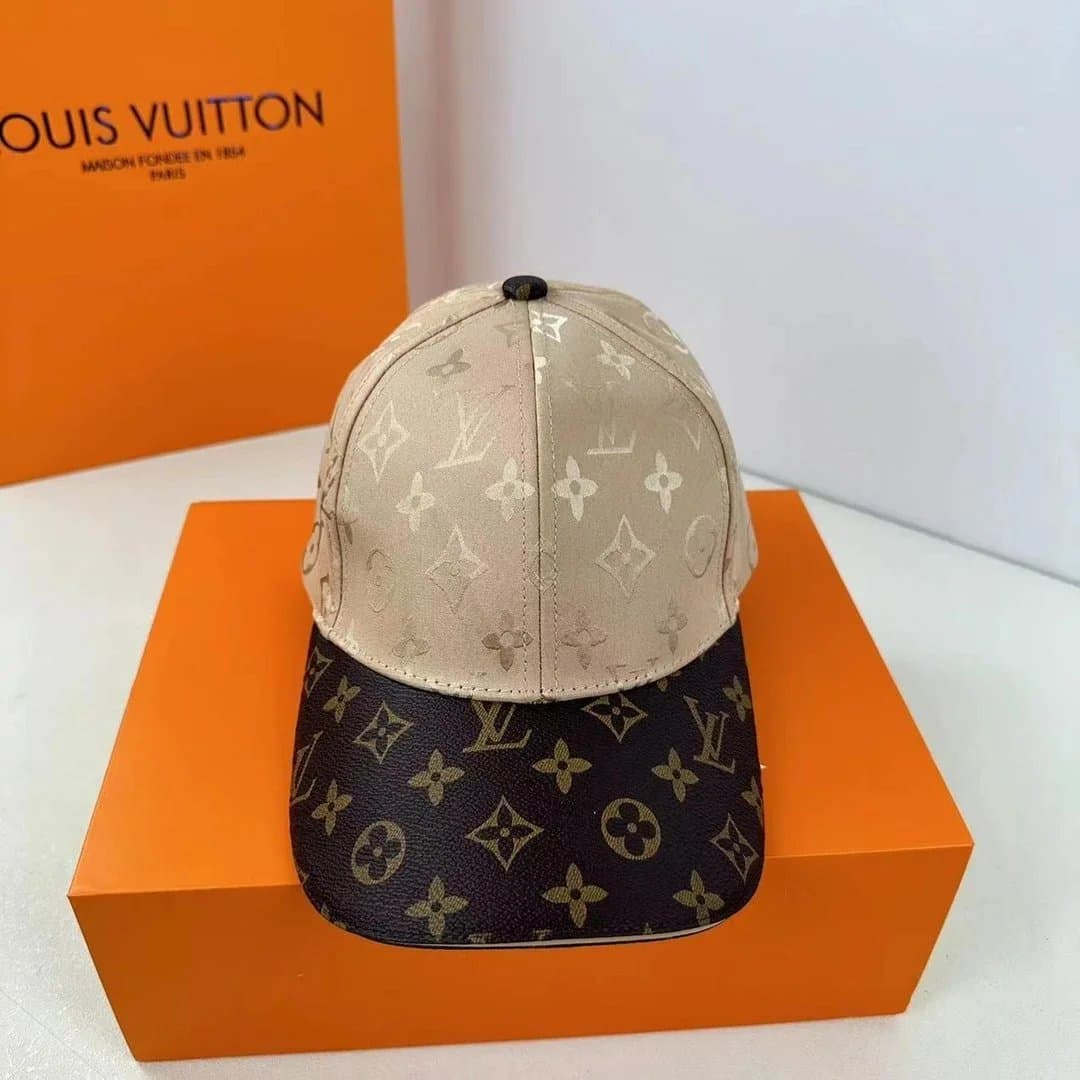 Louis Vuitton Baseball Cap Monogram Denim — 14