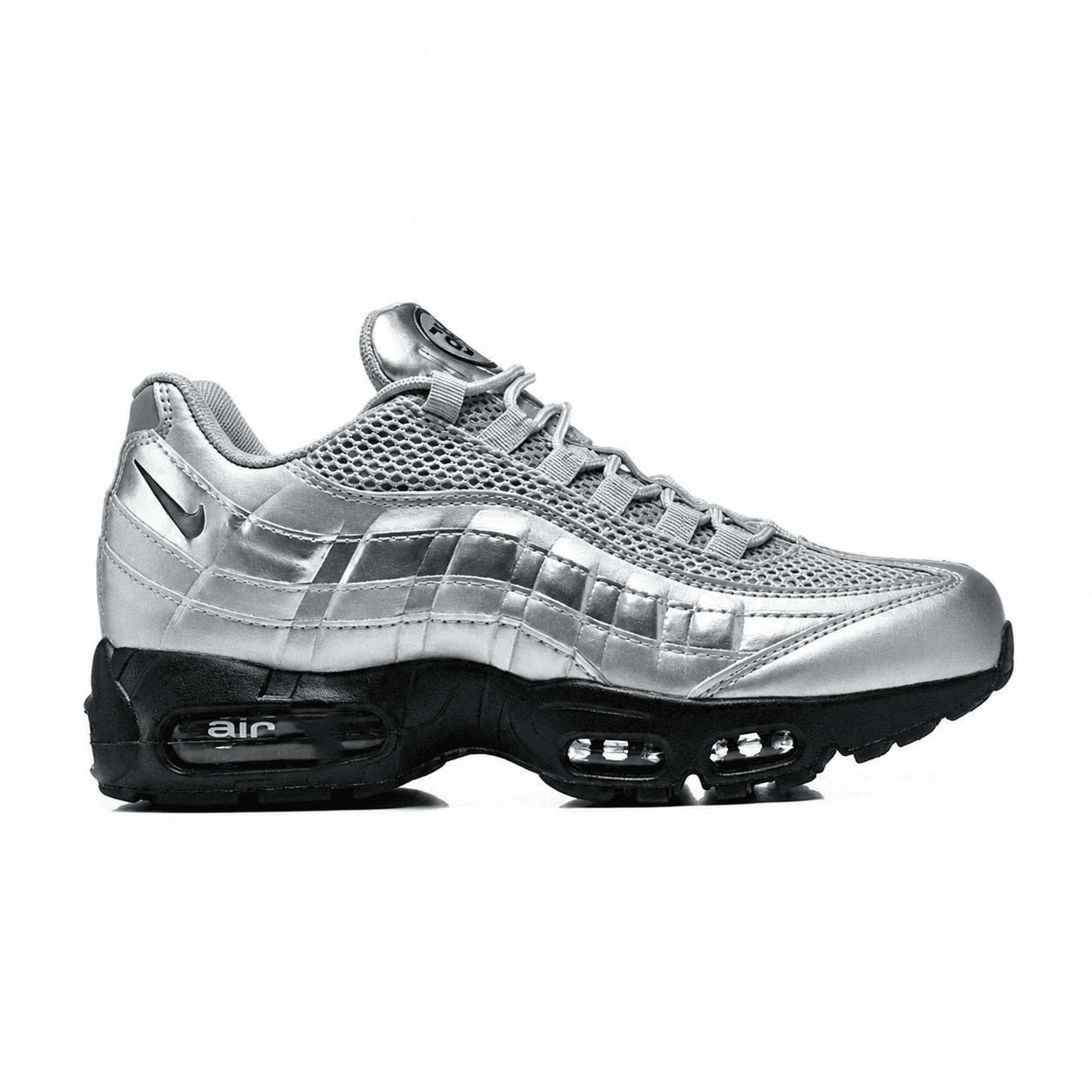 Nike Air Max 95 Deep Navy — 版本1 · silver