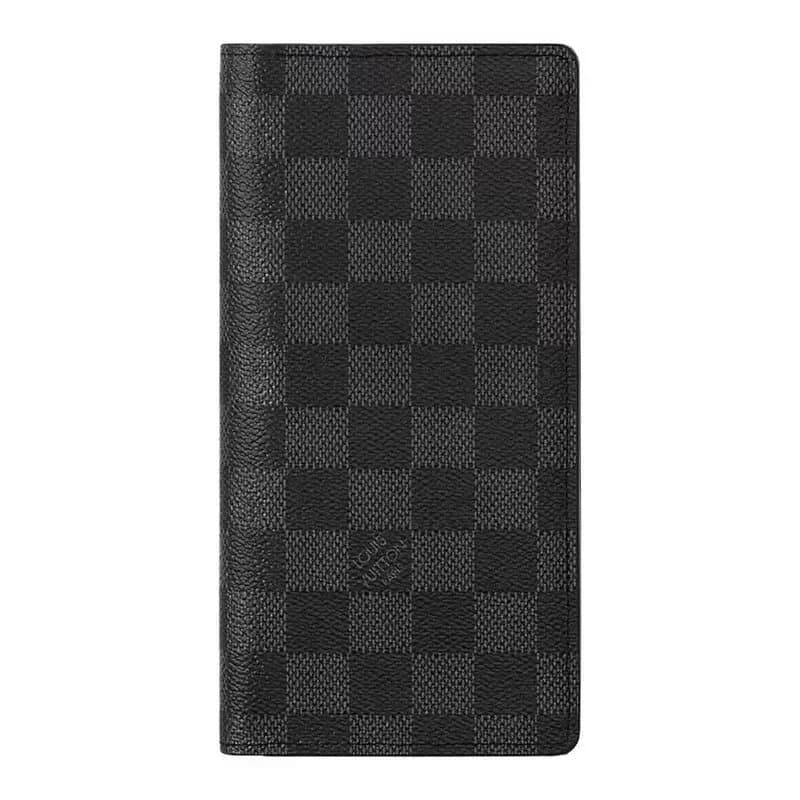 Louis Vuitton Long Wallet Damier Graphite