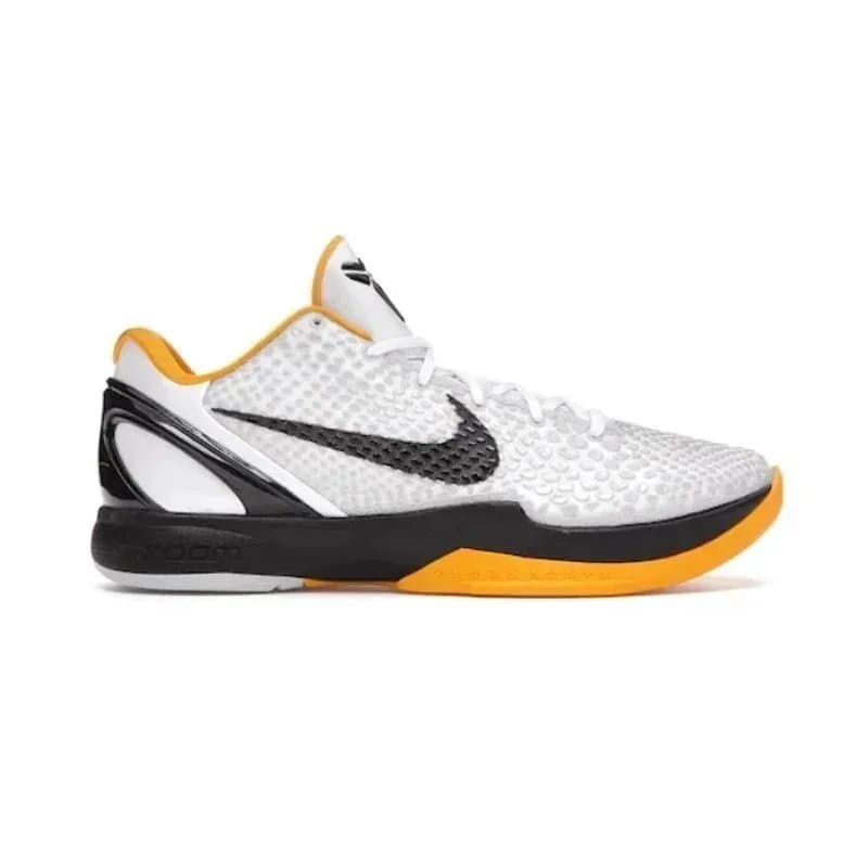 Kobe 4 Protro Lakers — Playoff Pack White Del Sol CW2190-100