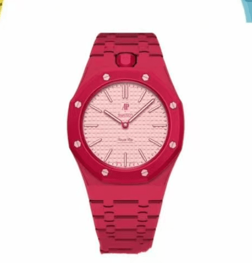Audemars Piguet Royal Oak Pink Dial
