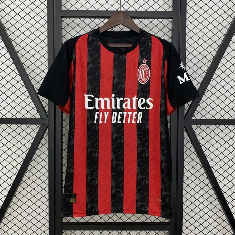 Adidas AC Milan Home Jersey Emirates Fly Better