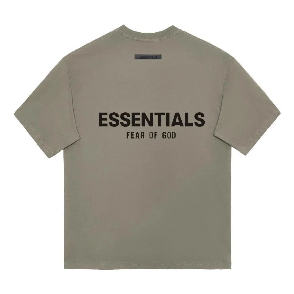 Fear of God Essentials Essentials Tee Arch Logo — 20
