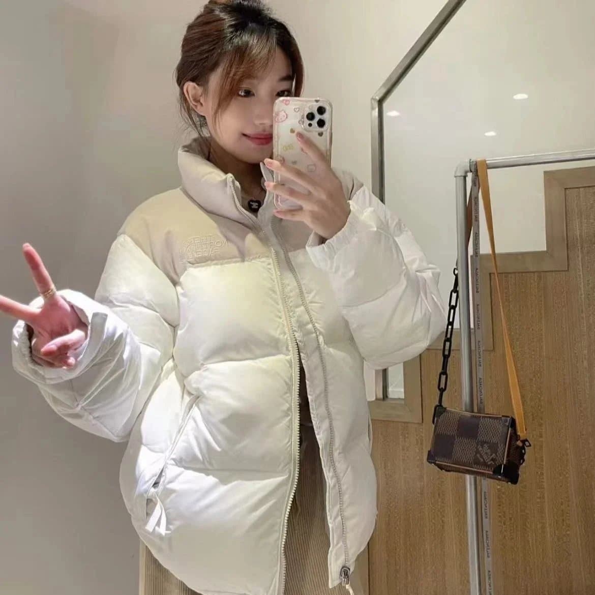 Fendi Baguette FF Logo Canvas — TNF22