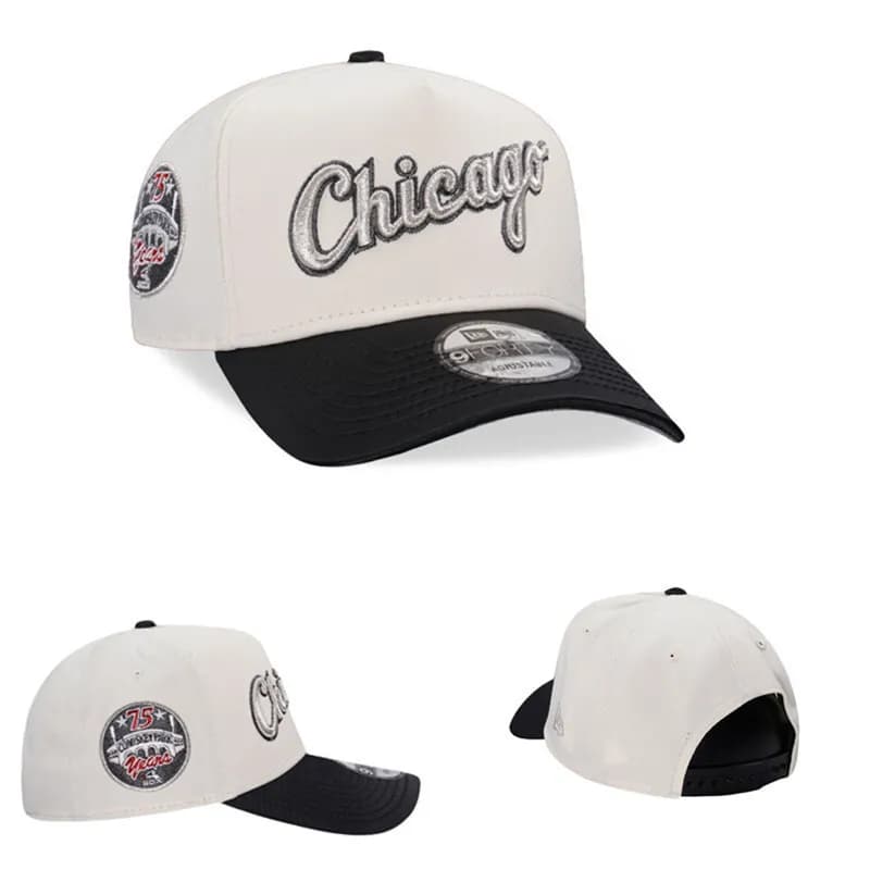 New Era 9FIFTY Snapback Chicago Arch Logo — 9