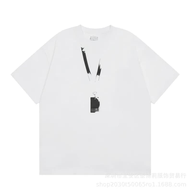 Graphic T-Shirt Lanyard Print